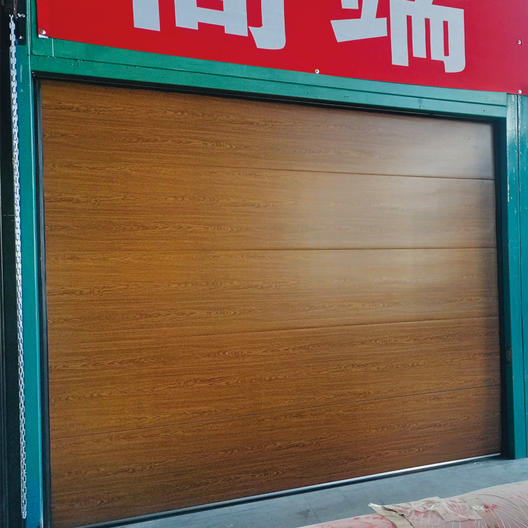 Ev garaj kapılarının montajı