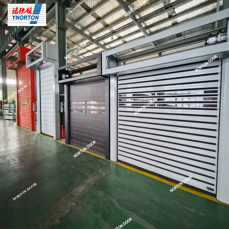 Sert hızlı kapılar için kurulum önlemleri