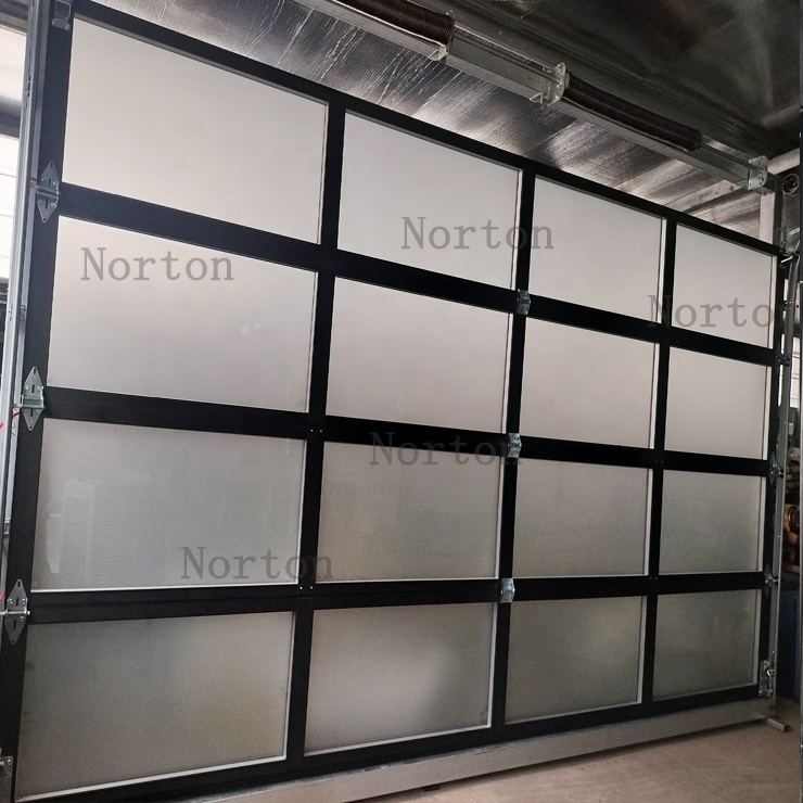 Tam görüşlü cam kapı