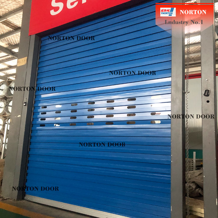 Galvanizli çelik silindir deklanşör kapısı
