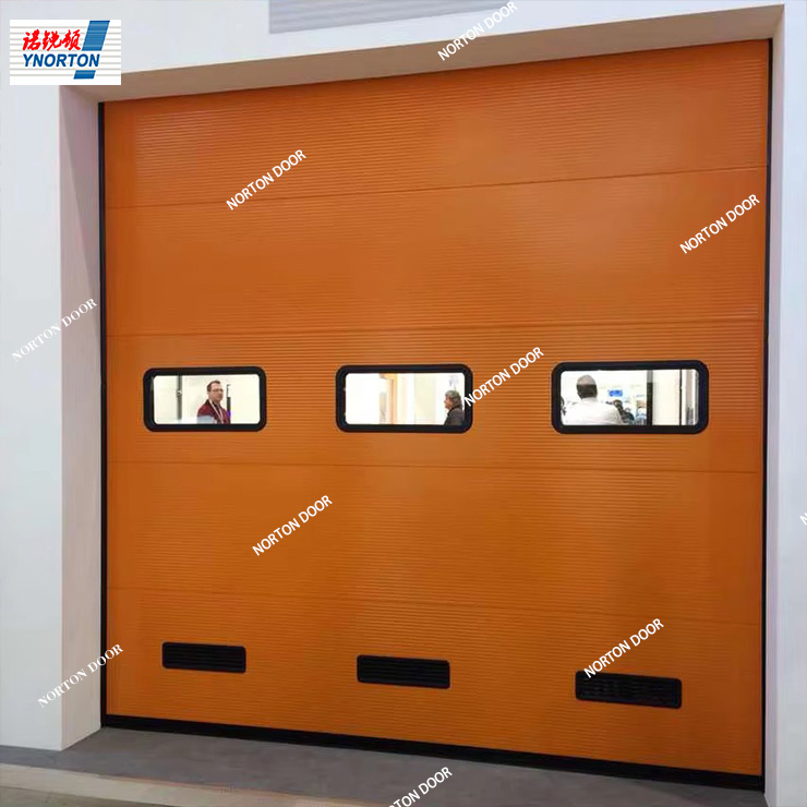 Modern garaj kapısı